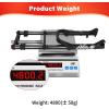 image:image26 x 40 inch Fat Tire Oil Spring Suspension Fork  180mm Travel 135mm Spacing Hub 9mm QR Double Crown Shock Front Fork Fit for Fat Snow Beach Ebikes